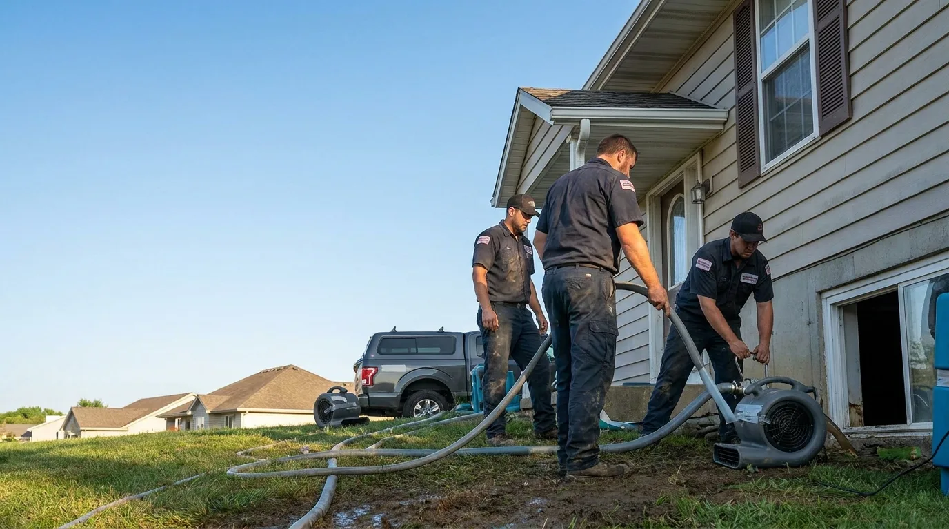 Water Removal in Immaculata, PA near me